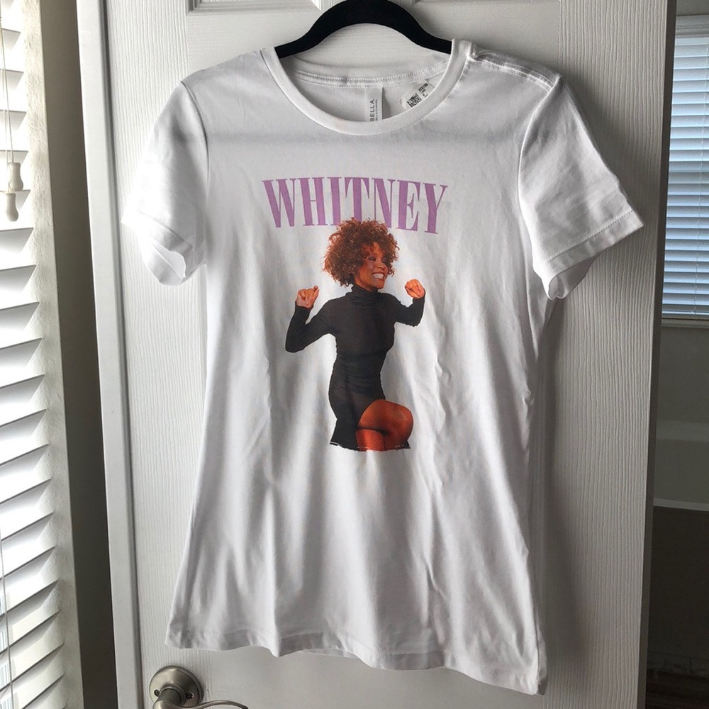 Whitney Houston T-shirt